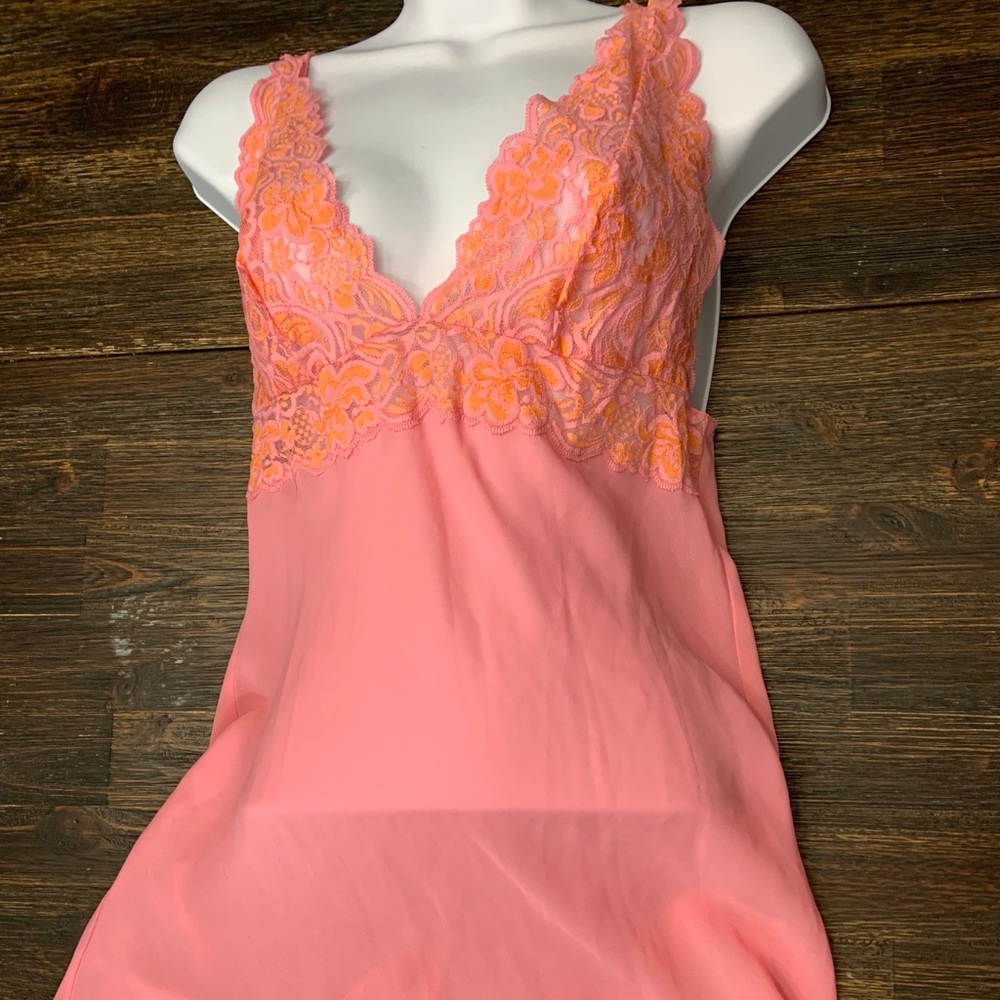 Lace Topped nightgown